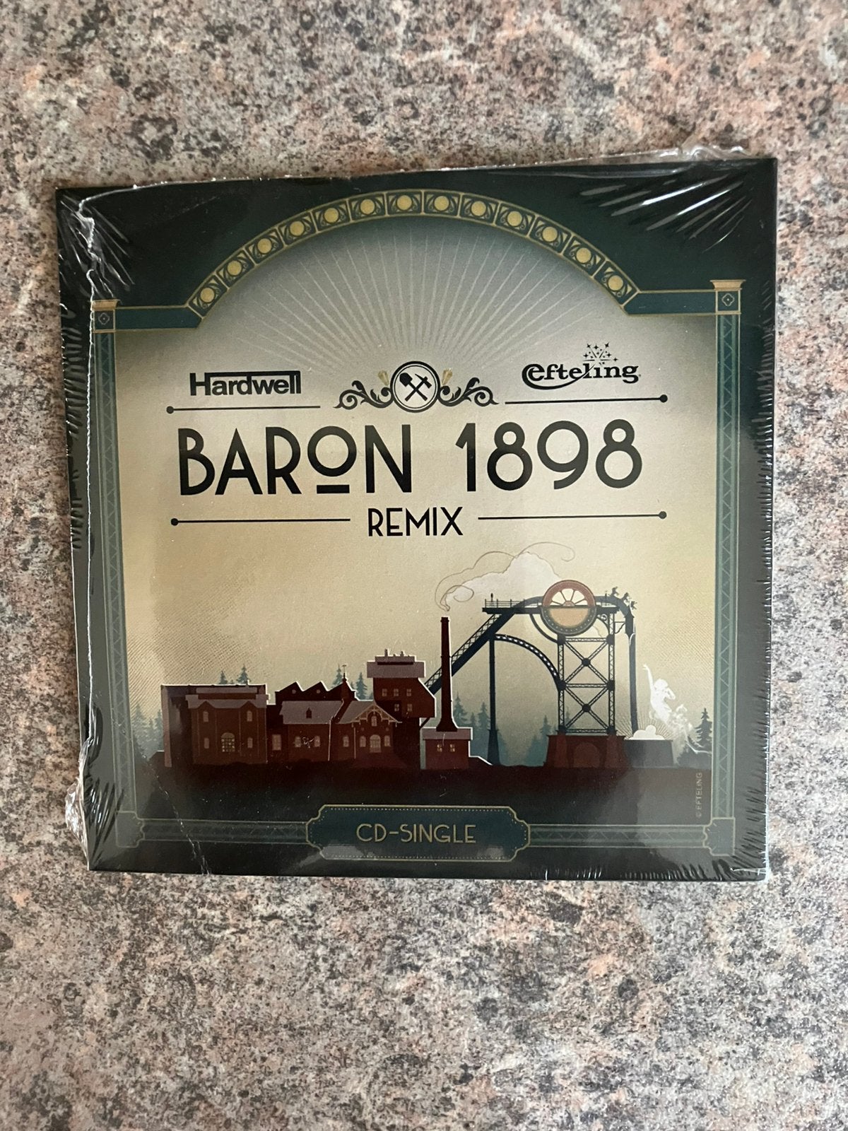 Hardwell Baron CD nieuw in verpakking, Verzamelen, Efteling, Ophalen of Verzenden, Nieuw, Overige typen