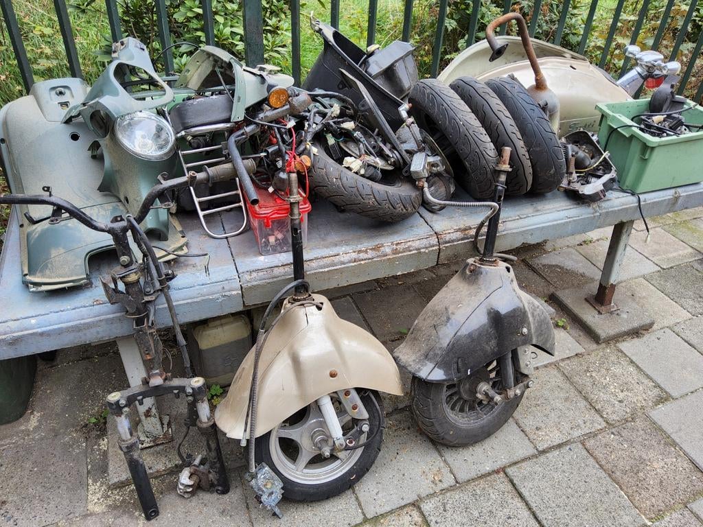 AGM Scooter Onderdelen - Los of Compleet Te Koop, Fietsen en Brommers, Ophalen of Verzenden, Gebruikt, Overige typen, Overige merken
