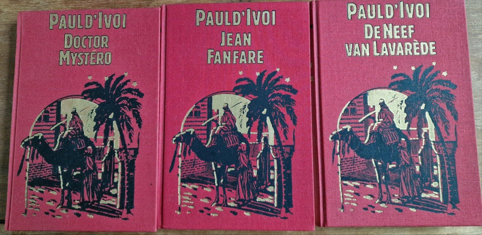 Paul d'Ivoi - Doctor Mystero, Jean Fanfare, De Neef, Ophalen of Verzenden, Gelezen, Paul d'Ivoi, Europa overig