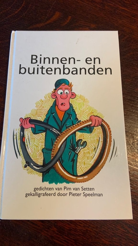 Binnen- en buitenband, Ophalen of Verzenden, Zo goed als nieuw