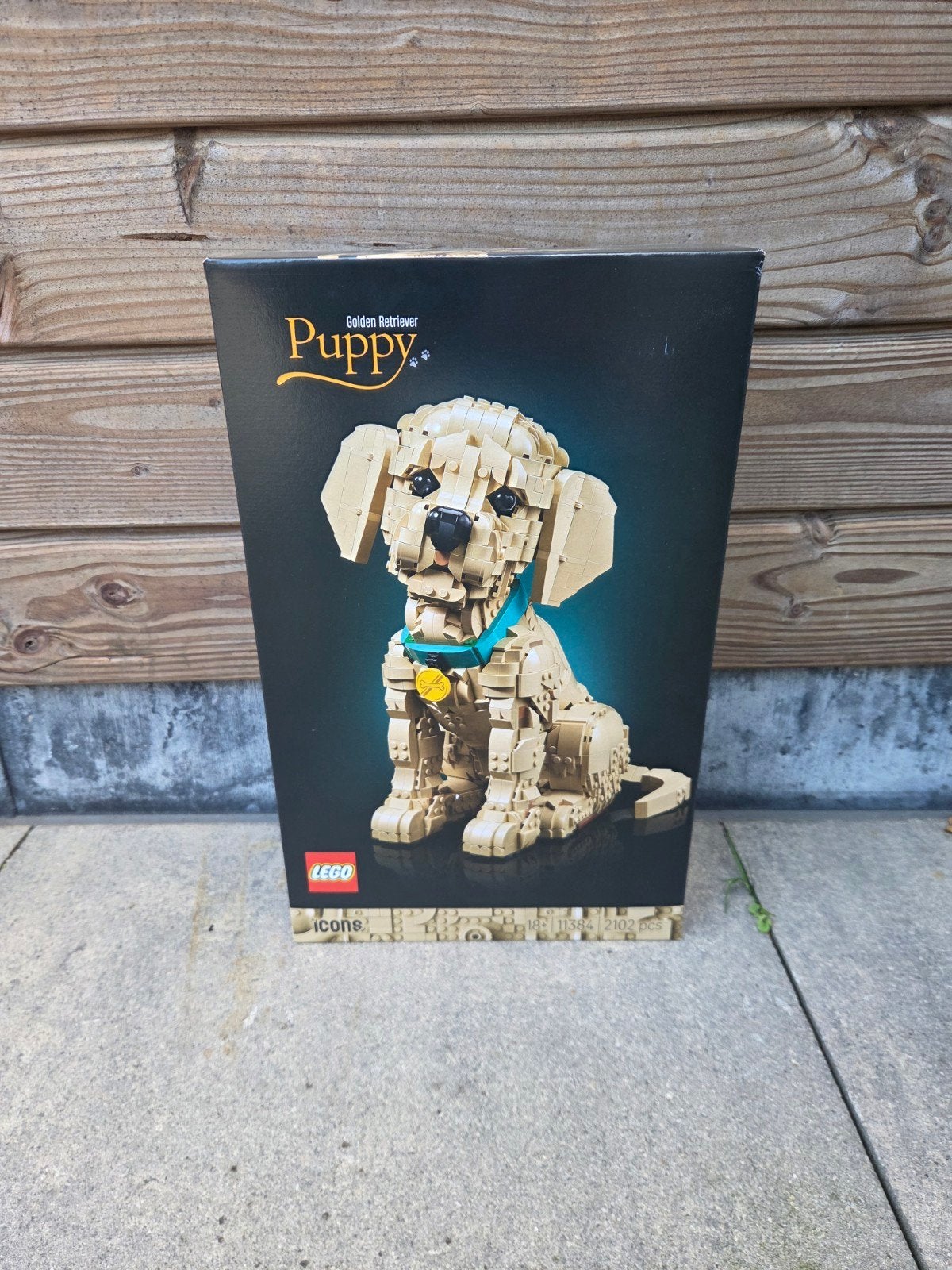 LEGO 11384 Puppy Golden Retriever - Nieuw in ongeopende doos, Lego, Nieuw, Ophalen of Verzenden, Compleet
