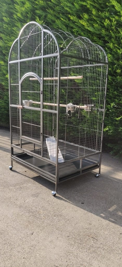 PAPEGAAIENKOOI NIEUW, Dieren en Toebehoren, Ophalen, Nieuw, Metaal, Vogelkooi