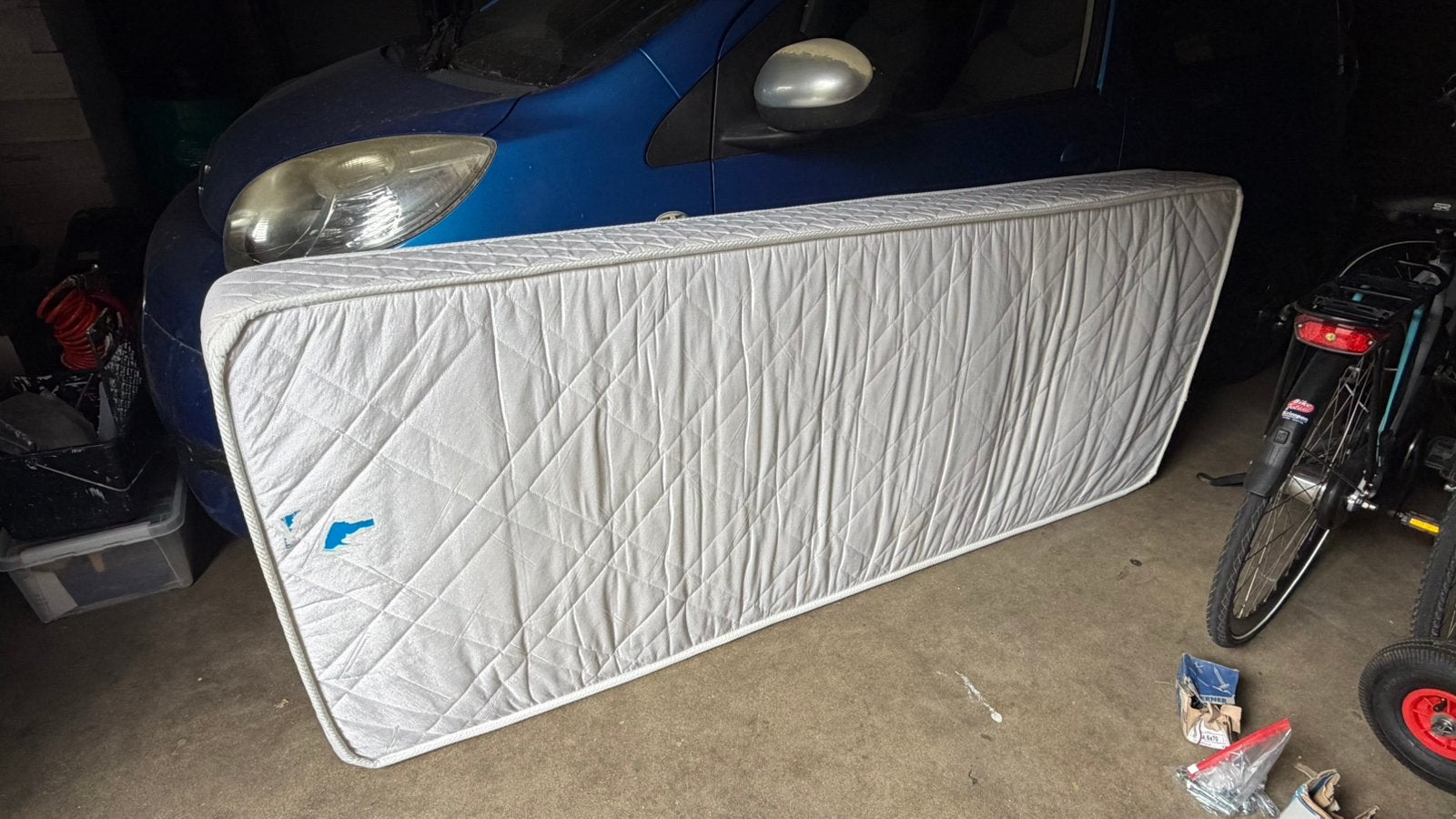 Matras 80x200 cm. Gratis op te halen, Ophalen, Gebruikt, Eenpersoons, 80 cm