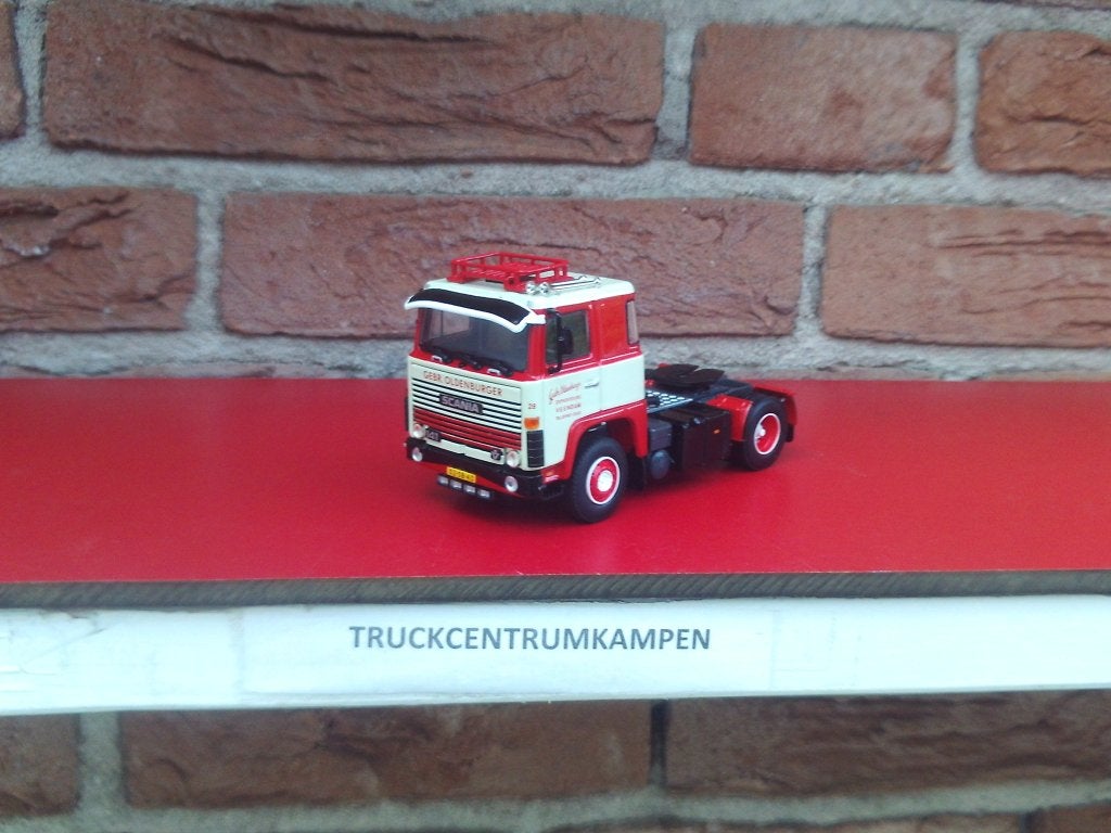 WSI  Scania  1  4 x 2  van  Gebr.  Oldenburger., Ophalen of Verzenden, Nieuw, Bus of Vrachtwagen, Wsi