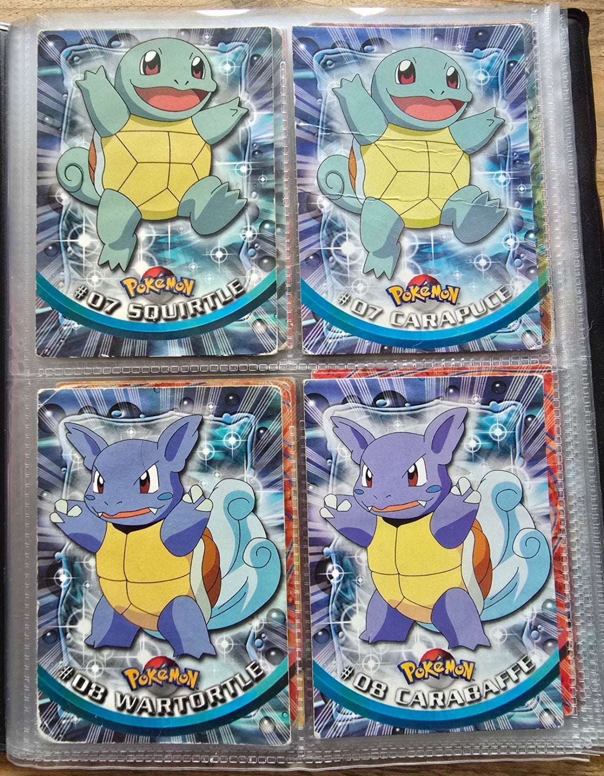 Topps Pokémon kaarten - Oude collectie, Hobby en Vrije tijd, Verzamelkaartspellen | Pokémon, Ophalen of Verzenden, Gebruikt, Meerdere kaarten