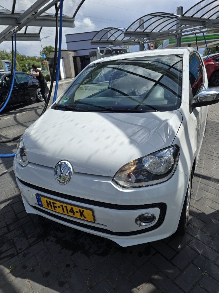 Volkswagen Up | High Up White | 2012 | 75PK | APK l Airco, Auto's, Volkswagen, Particulier, up!, ABS, Airbags, Bluetooth, Boordcomputer