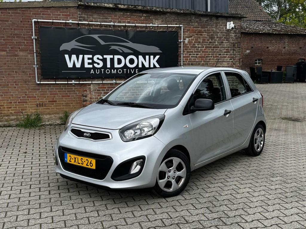 Kia Picanto 1.0 Comfort Pack 5drs - CarPlay/Camera/NAP, Auto's, Kia, Bedrijf, Te koop, Picanto, ABS, Airbags, Airconditioning