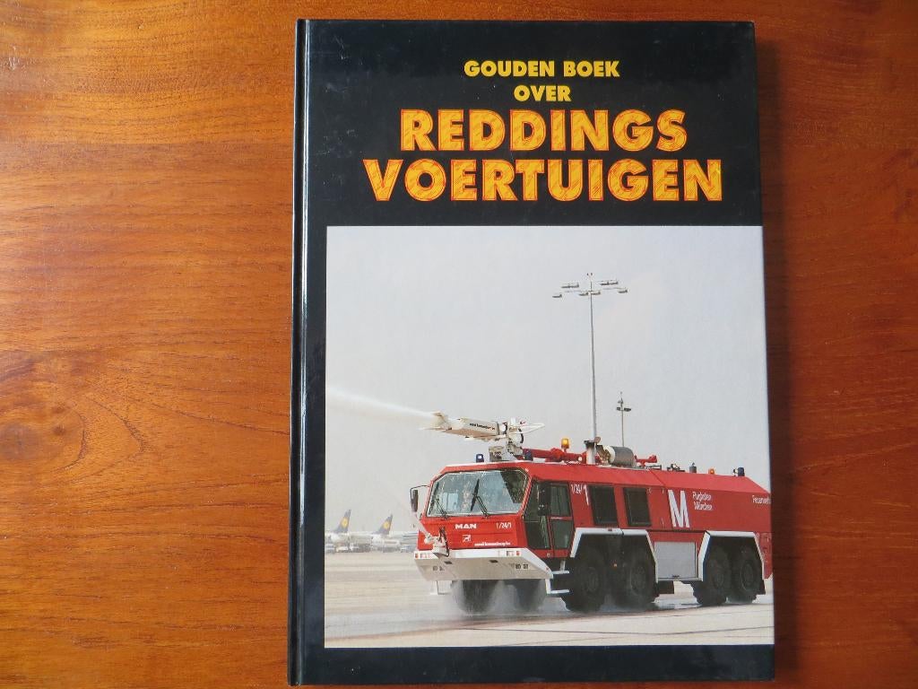Gouden boek over reddingsvoertuigen, Ophalen of Verzenden, Nieuw, Vrachtwagen