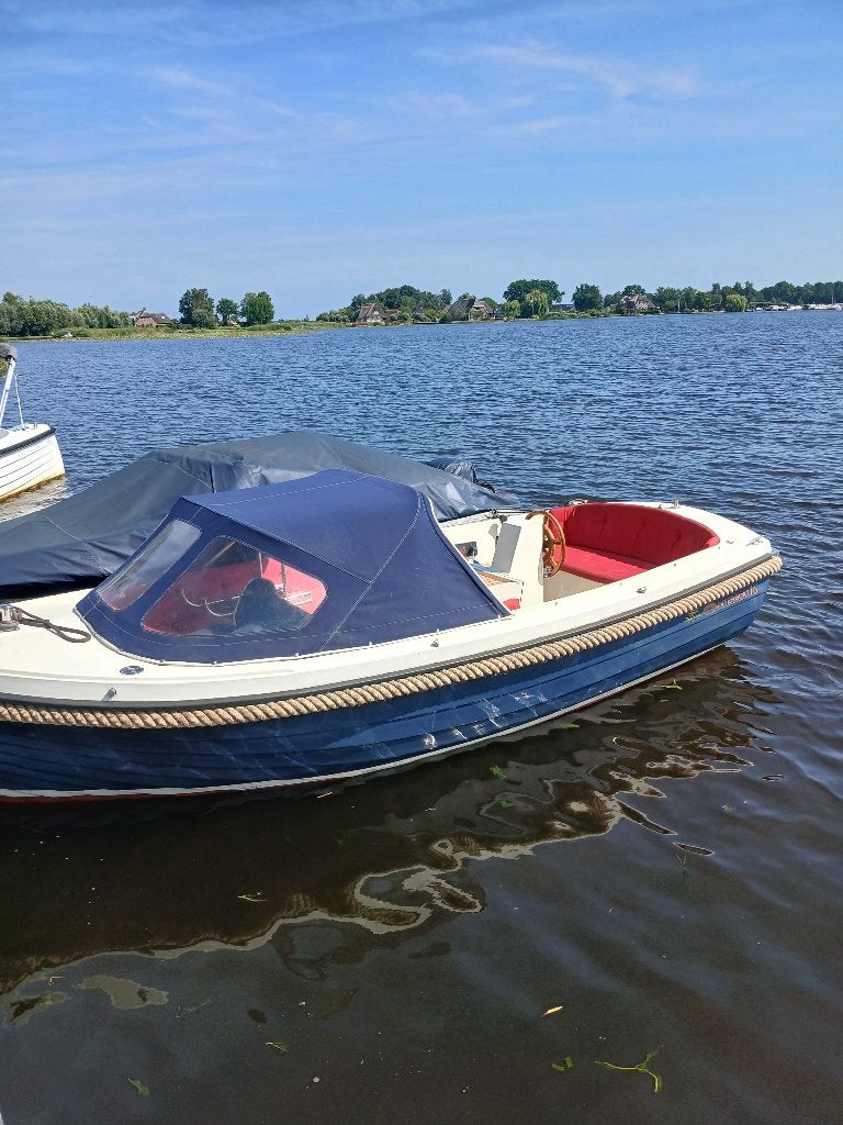Nette Interboat 16 met Vetus dieselmotor - Goed onderhouden, Binnenboordmotor, Interboat, Diesel, 5 m