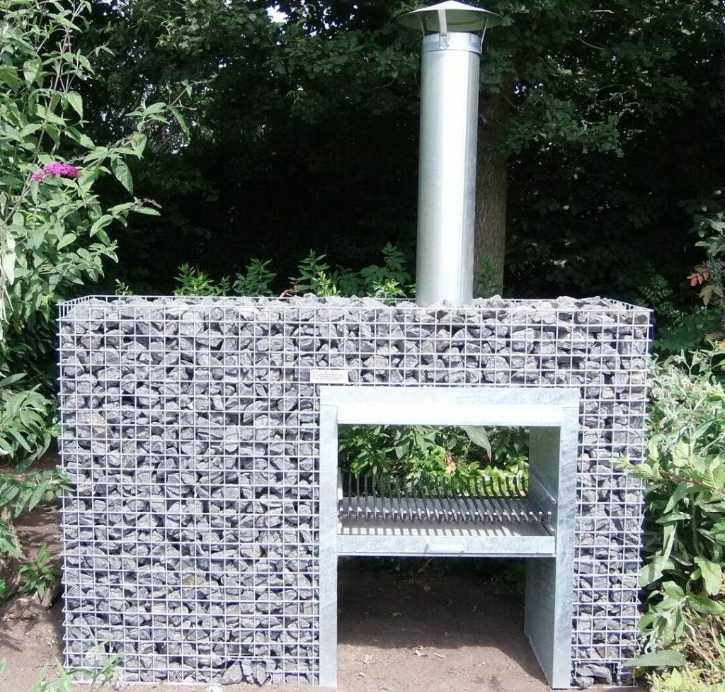 Uitverkoop!! - Tuinhaard Wenen Schanskorven - 40% korting