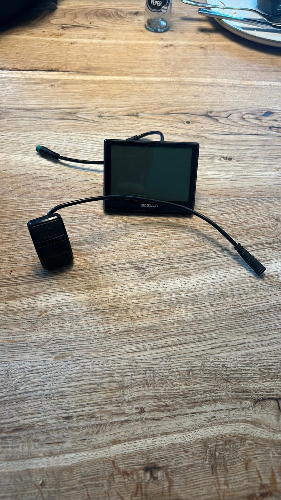 Stella type 3 scherm met knoppen, Ophalen of Verzenden, GPS, Gebruikt
