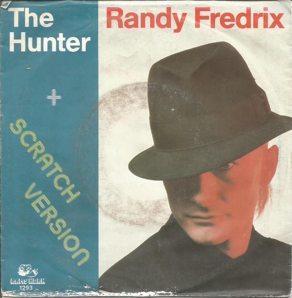 Randy Fredrix ‎– The Hunter (1983), Gebruikt, Fotohoes, 7 inch, Dance