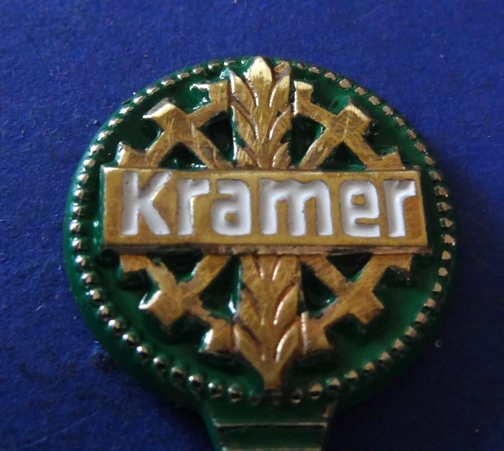 Kramer Tractor Koffie Thee Lepel No 111111111, Verzenden, Gebruikt, Auto's