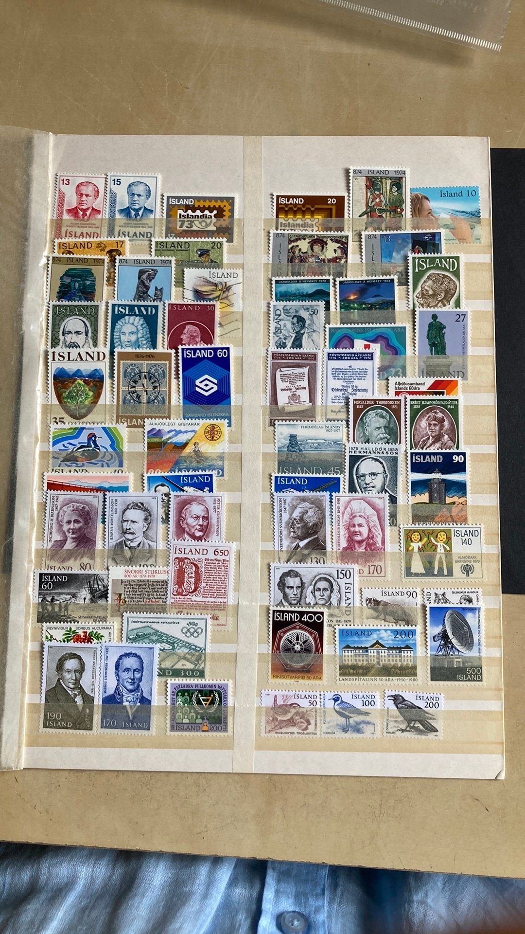 IJsland partijtje post fris/1970 B, Postzegels en Munten, Ophalen of Verzenden, IJsland