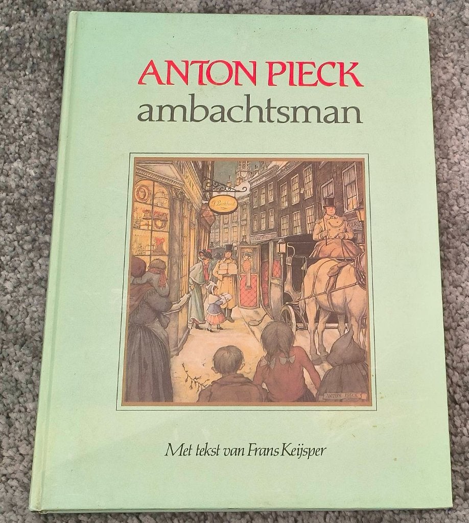 Anton Pieck - Ambachtsman (2), Ophalen of Verzenden, Zo goed als nieuw, Anton Pieck, Prentenboek