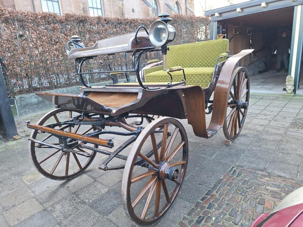 Diverse wagens/rijtuigen