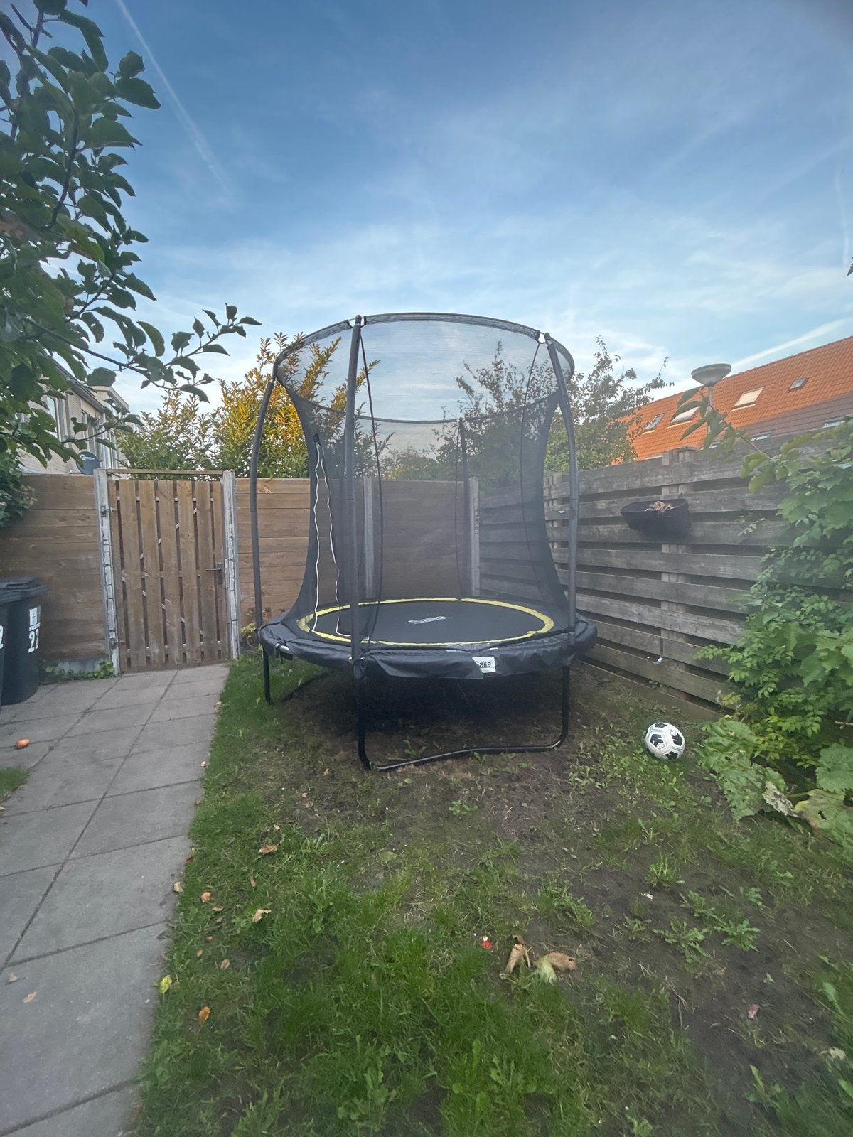 Salta trampoline met veiligheidsnet, Ophalen, Nieuw