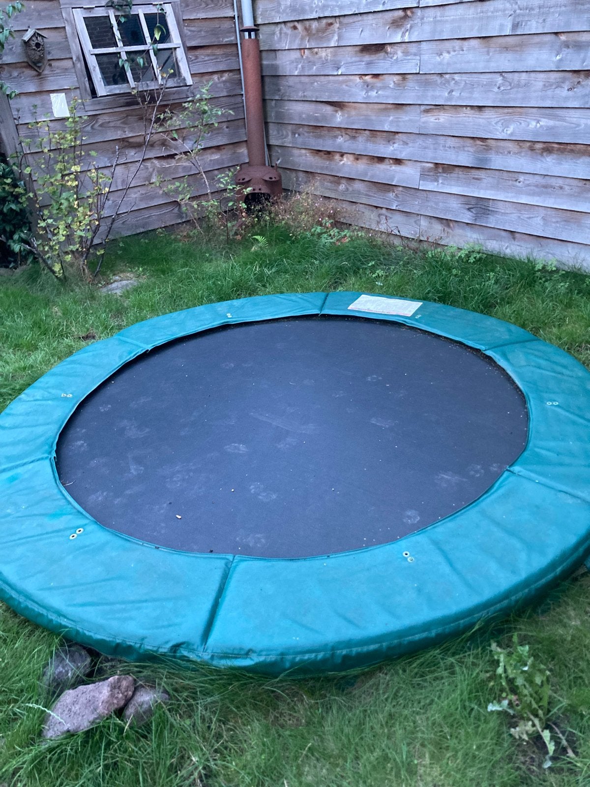 Avyna inground trampoline - 2.40, Kinderen en Baby's, Ophalen, Gebruikt