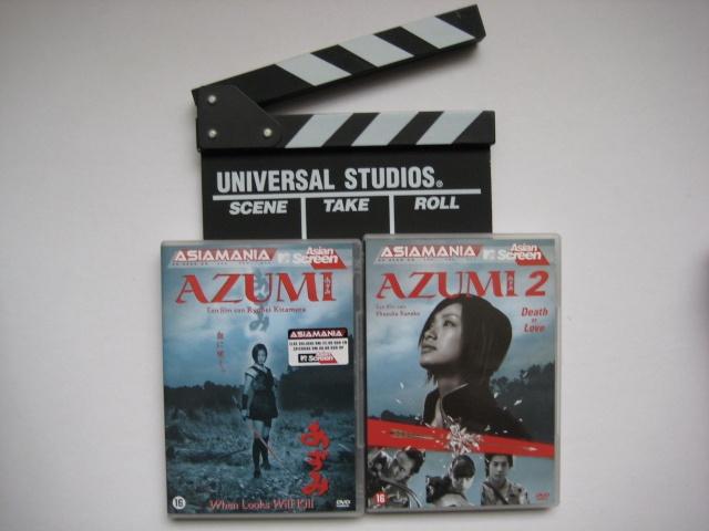 Azumi 1 of 2 DVD, Alle leeftijden, Ophalen of Verzenden, Zo goed als nieuw