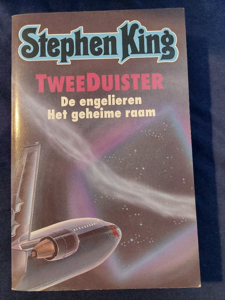 Tweeduister van Stephen King - thriller, Boeken, Ophalen of Verzenden, Zo goed als nieuw, Stephen King, Nederland