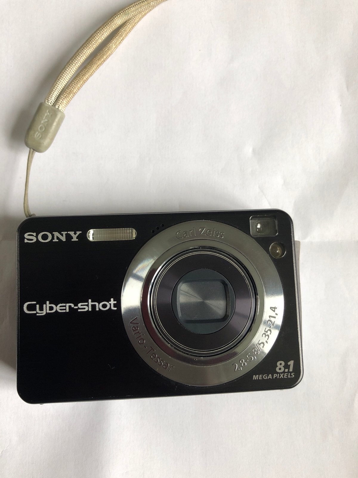 Sony Cyber-shot DSC-W130 Compact Camera 8.1 MP, Gebruikt, Compact, Ophalen of Verzenden, Sony