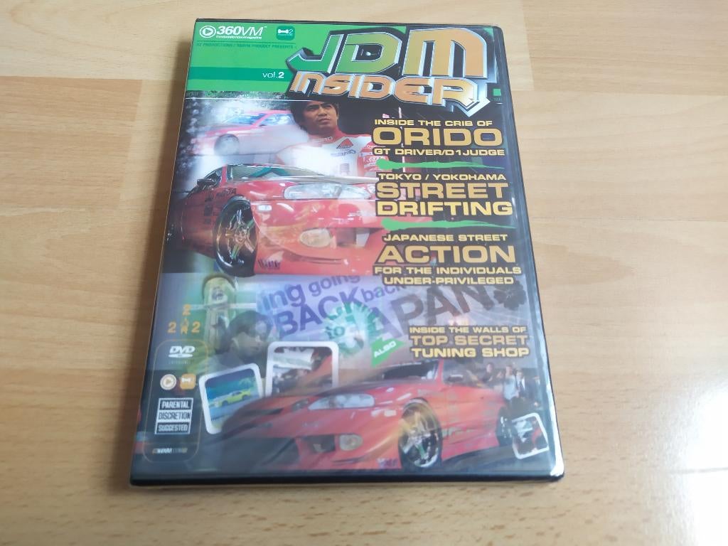 JDM Insider - Vol. 2, Alle leeftijden, Ophalen of Verzenden, Gebruikt, Overige typen