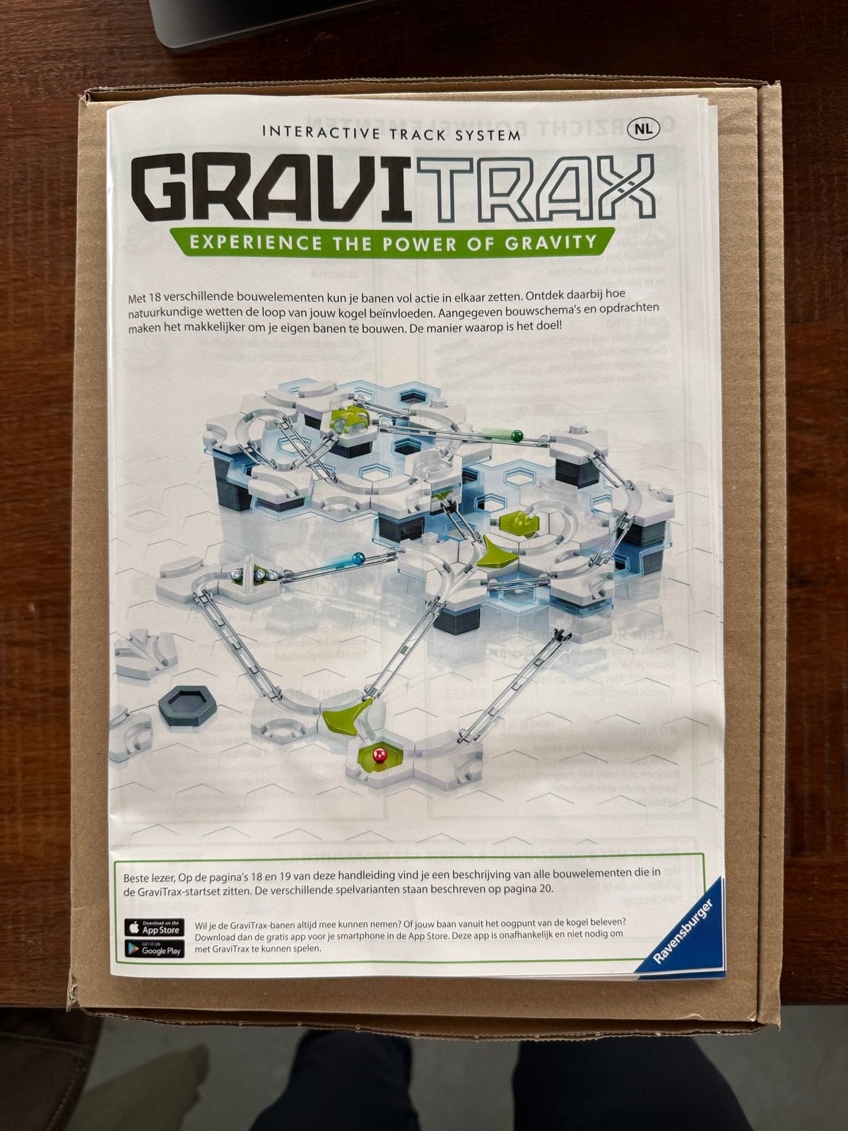 Gravitrax Starter Set - Zo goed als nieuw, Ophalen of Verzenden, Zo goed als nieuw, Overige merken