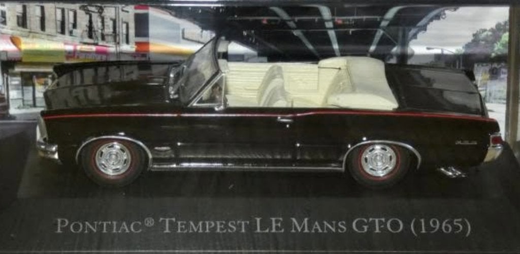 Pontiac Tempest Le Mans GTO  1965  1/43 American cars # 138, Verzenden, Nieuw, Auto, Overige merken