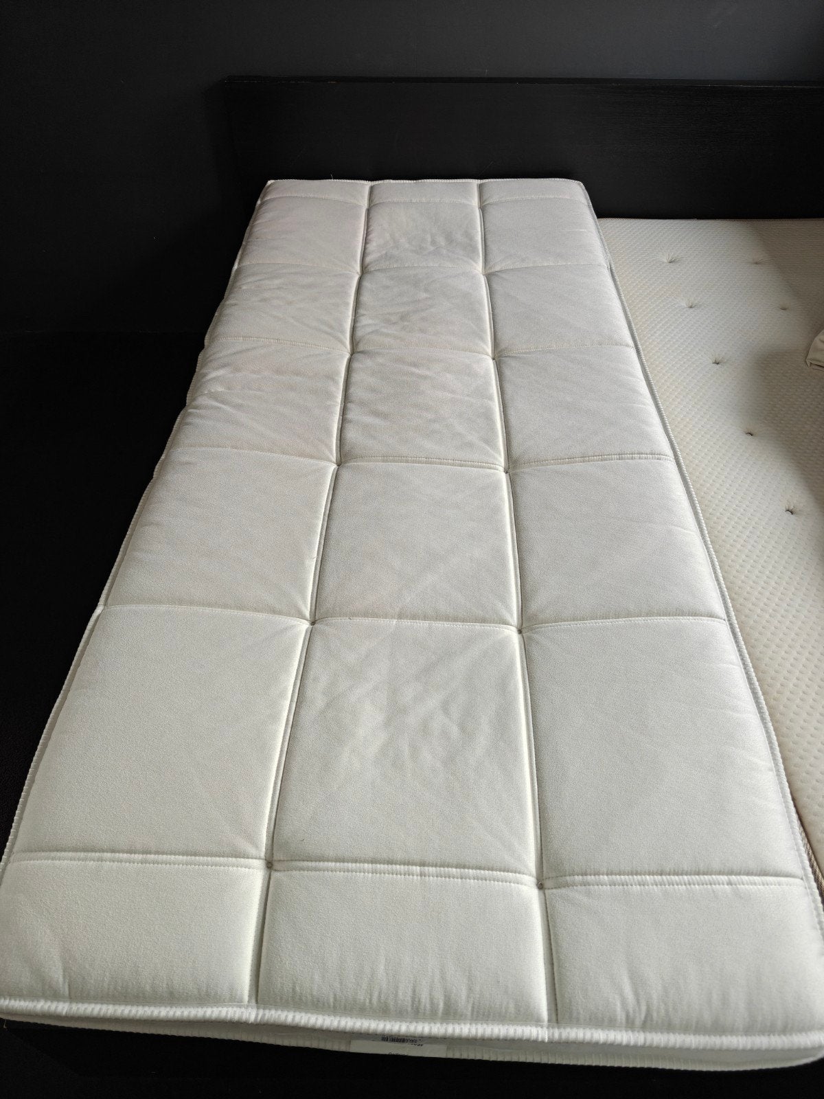 Swiss Sense Topper Royal 450 Talalay 90x210, Ophalen, 90 cm, Eenpersoons, 210 cm