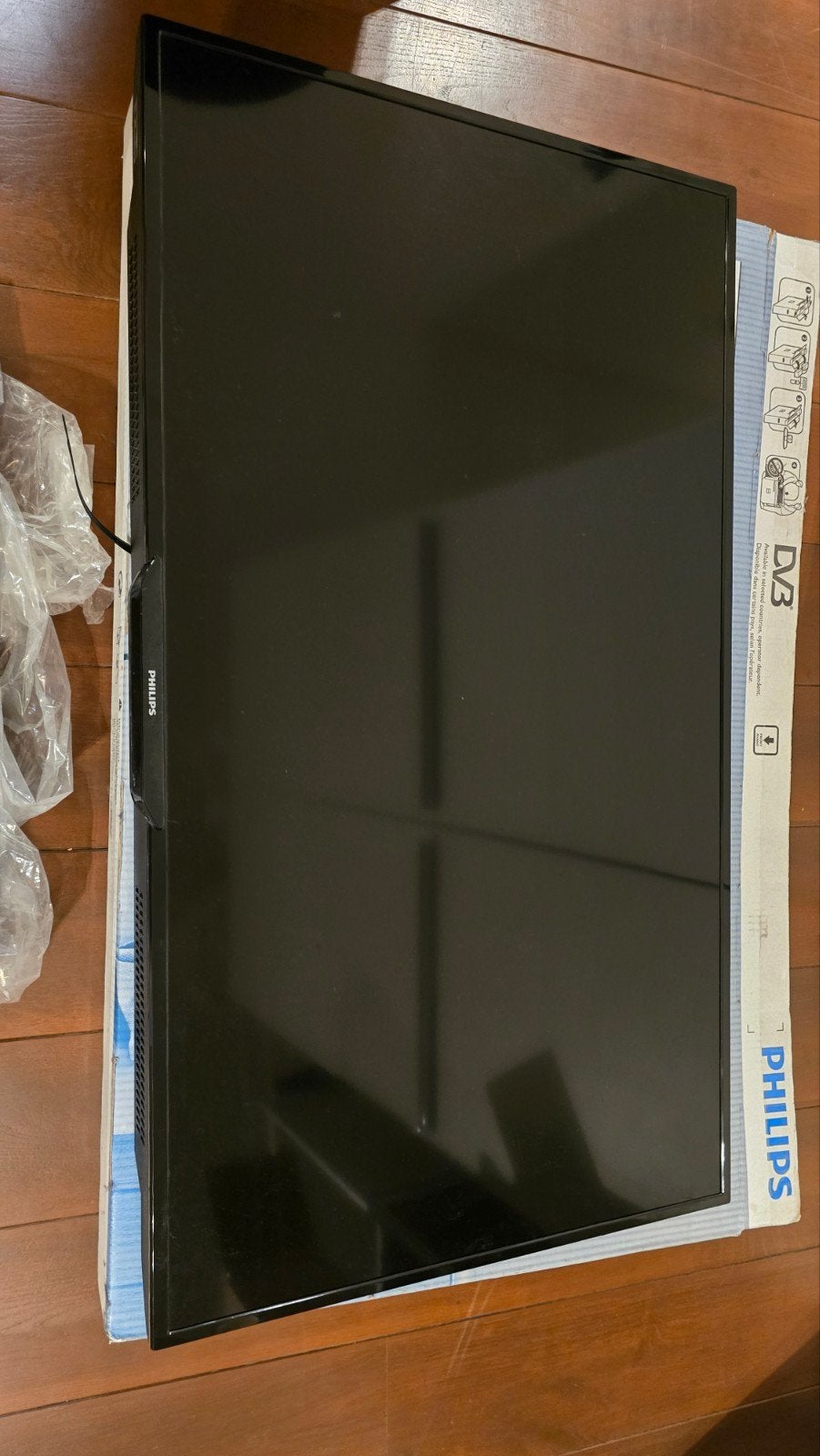 Philips 40PFK4309 40 inch Full HD LED TV (zonder voet/kabel), Ophalen, Philips, 100 Hz, 100 cm of meer