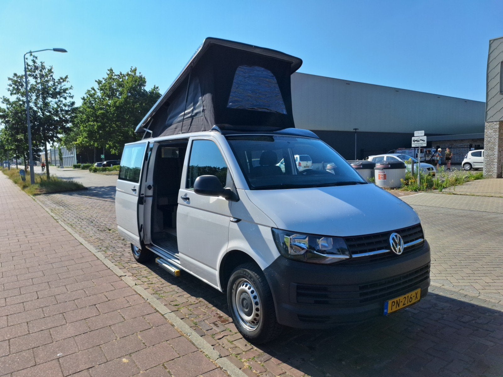 VW T6 Camper Benzine 2017, Overige merken, Luifel, Particulier, 4 tot 5 meter