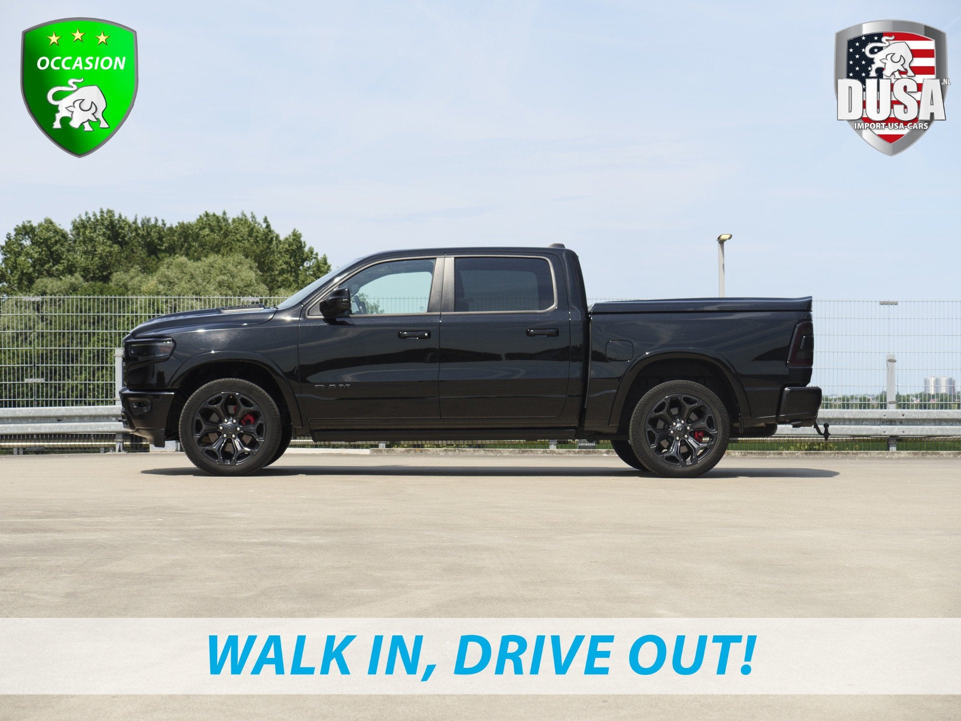 Dodge Ram 1500 | Limited | 5.7 V8 | 4x4 | Crew Cab Full opti, Auto's, Automaat, Dealer onderhouden, Gebruikt, 5654 cc