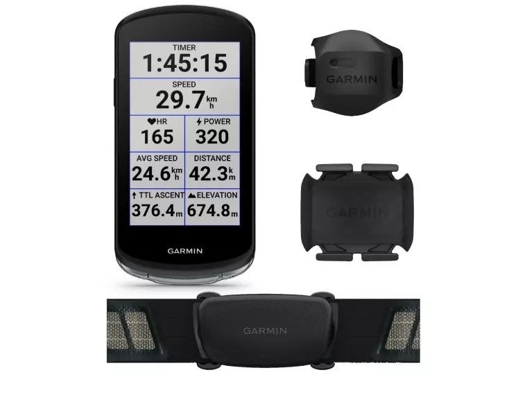 Garmin Edge 1040 Performance-bundel - complete set - zgan, Ophalen of Verzenden, Draadloos, Zo goed als nieuw