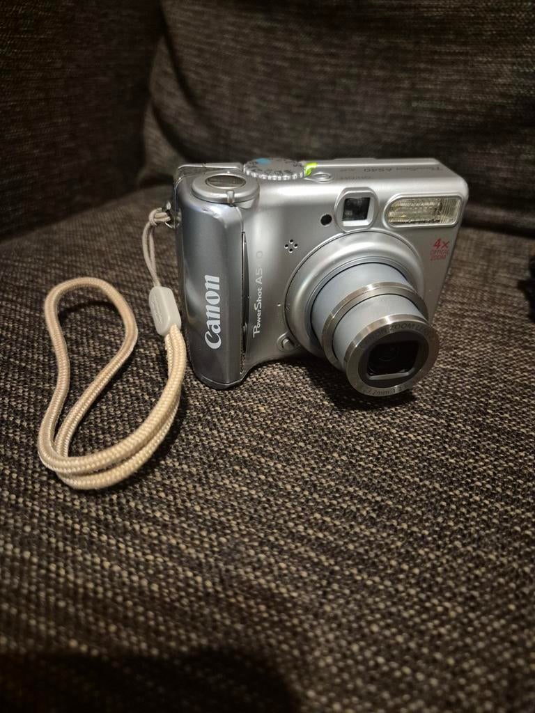 Canon powershot A540, Gebruikt, Canon, 6 Megapixel, Ophalen of Verzenden