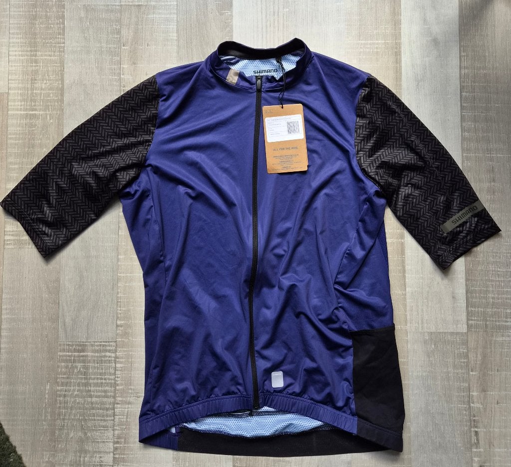 Nieuwe Shimano fiets jersey shirt heren maat XXL, Ophalen of Verzenden, Nieuw, Kleding