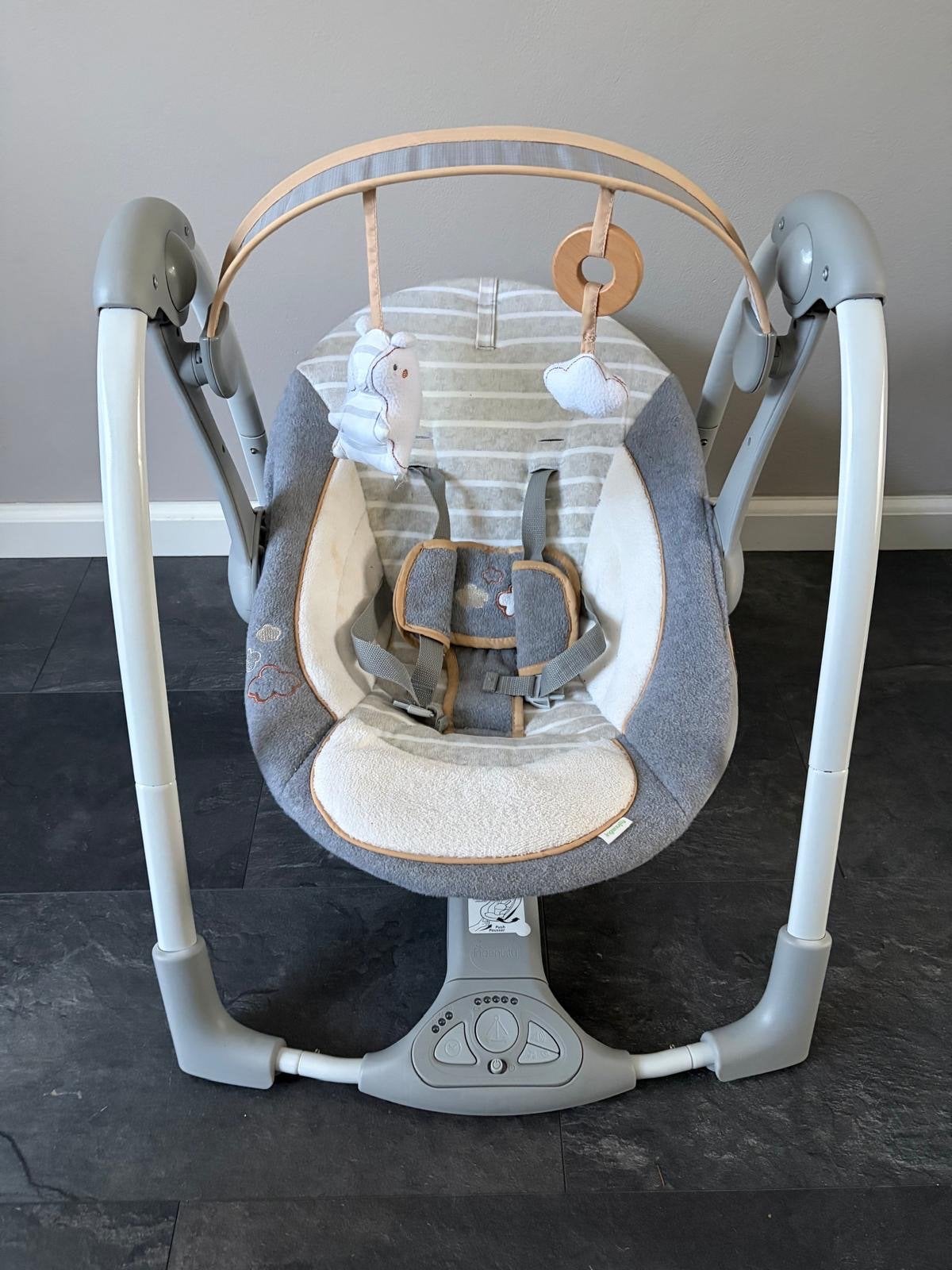 Ingenuity Swing 'N' Go Portable Swing schommelstoel, Ophalen, Zo goed als nieuw