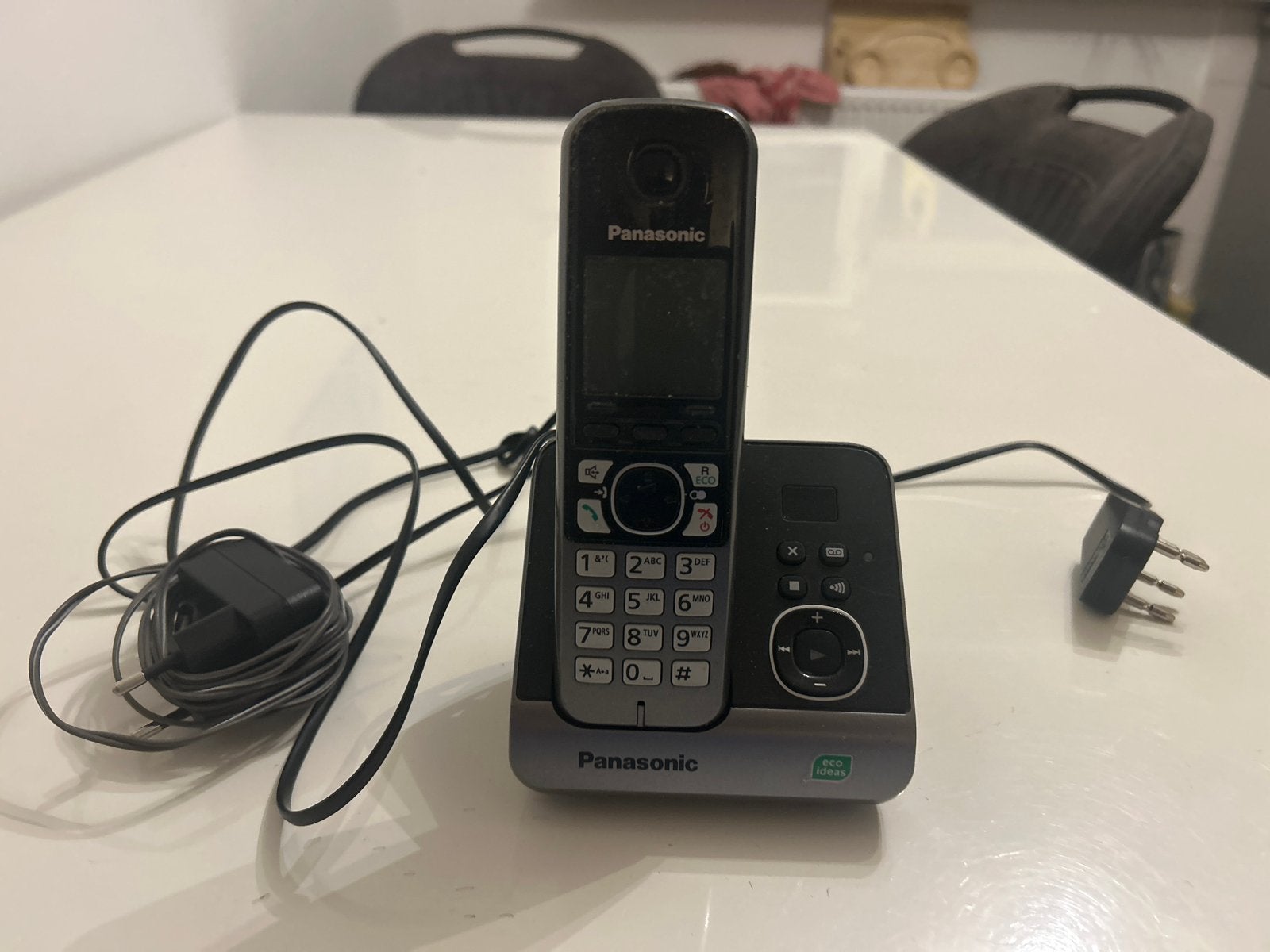 Panasonic KX-TG6721NL Draadloze Huistelefoon, Telecommunicatie, Ophalen of Verzenden, Zo goed als nieuw, 1 handset
