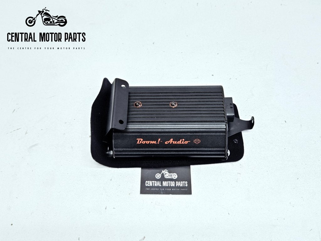 Boom! Audio Versterker 75W x 4 Touring-Tri Glide 2014-up, Motoren, Niet ingevuld, Gebruikt, Niet ingevuld, Ophalen of Verzenden