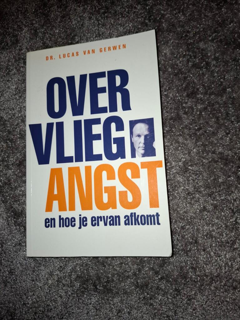 Over Vliegangst en hoe je ervan afkomt, Boeken, Gelezen, Klinische psychologie, Ophalen of Verzenden, Dr. Lucas van Gerwen