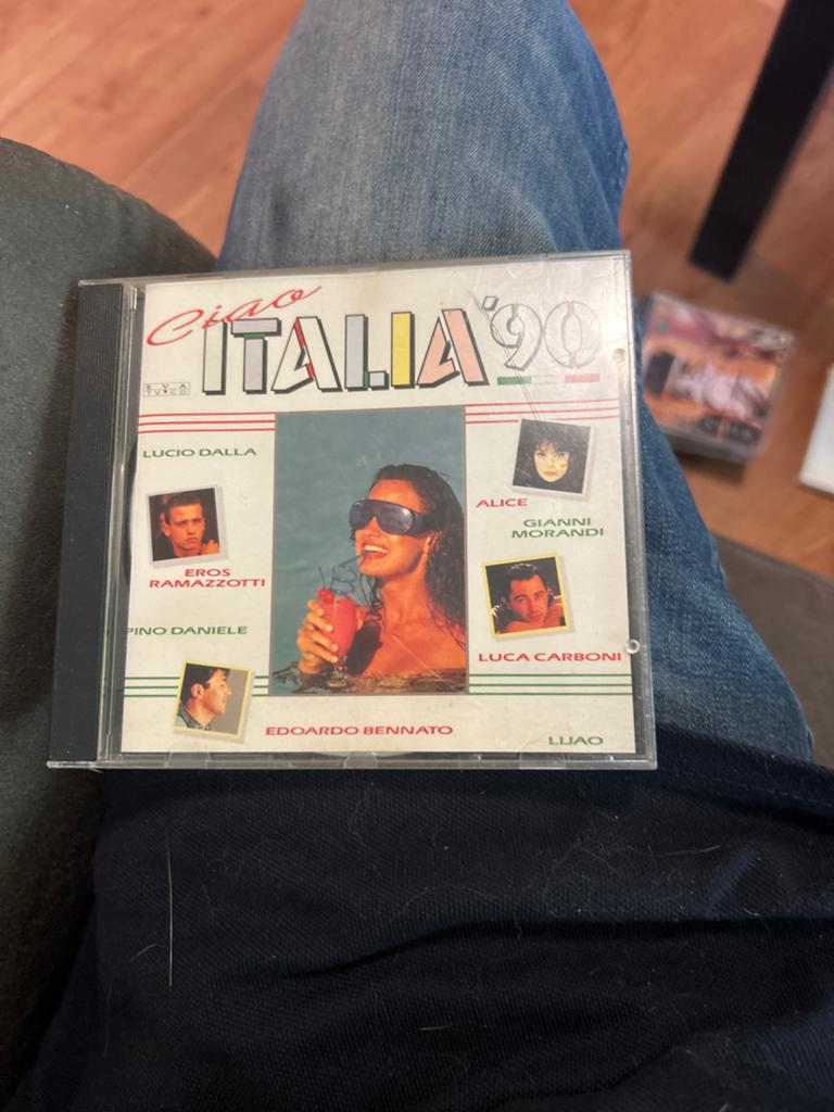 Ciao Italia '90 CD - Italiaanse popmuziek, Ophalen of Verzenden, Gebruikt