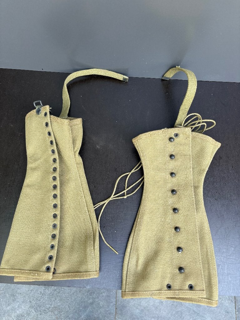 Amerikaanse gaiters, Ophalen of Verzenden, Landmacht, Amerika, Overige typen