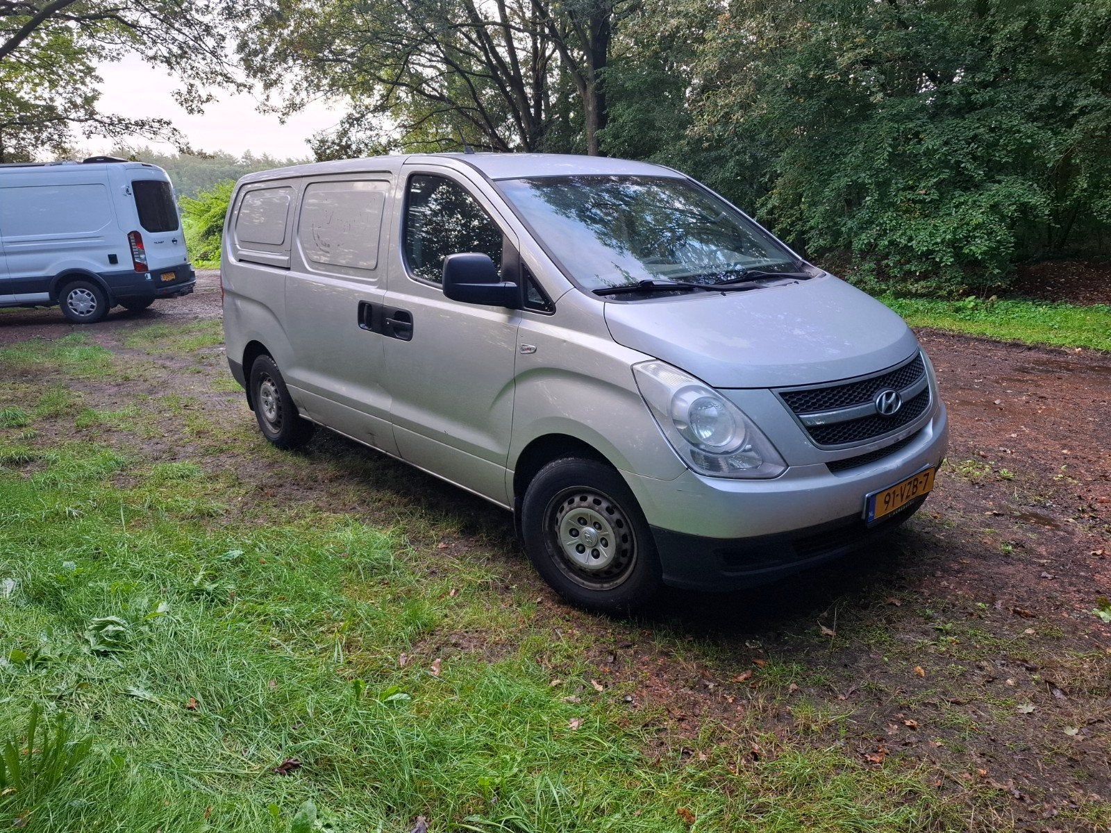 Hyundai H300 2.5 Crdi WGT 116PK H-1 2009 airco, Achterwielaandrijving, 1949 kg, Origineel Nederlands, Bedrijf