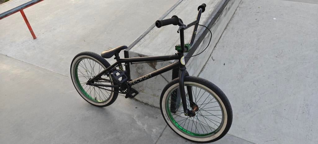 Bmx united recruit 20 inch, Ophalen, Gebruikt, Staal