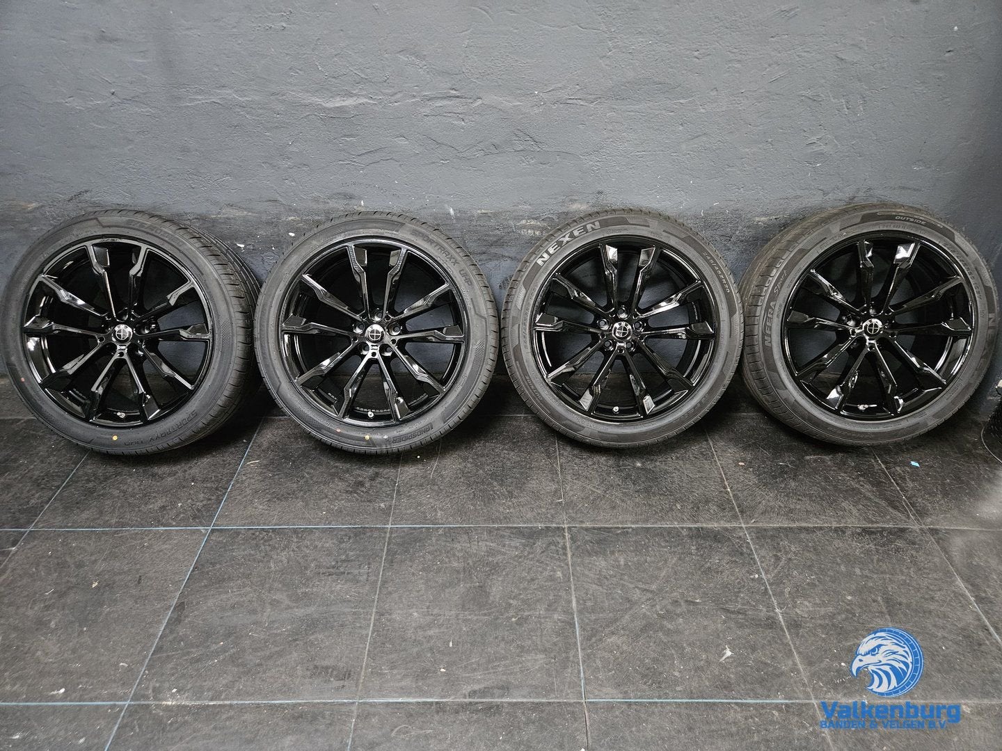 6.5mm! Originele BMW X3 X4 G01 G02 Style 699M 20 inch breeds, -, -, Banden en Velgen, Ophalen of Verzenden
