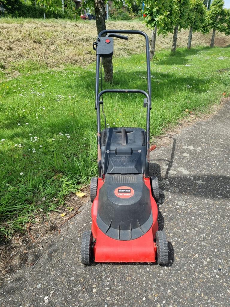 Gamma EM 3085 Elektrische Grasmaaier, Cirkelmaaier, Gebruikt, Elektrische grasmaaier, Minder dan 30 cm
