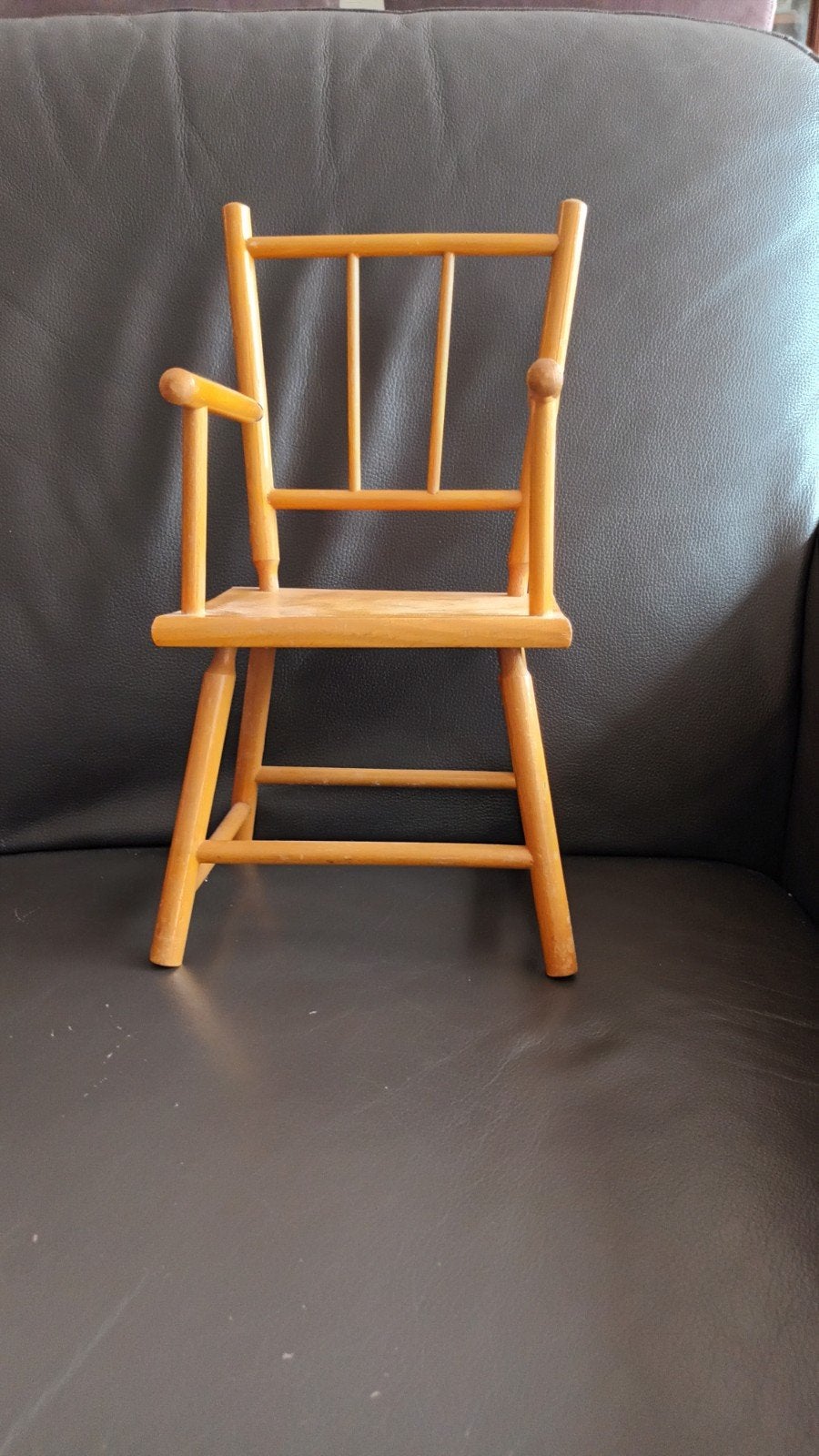 Houten poppenstoel, Ophalen of Verzenden