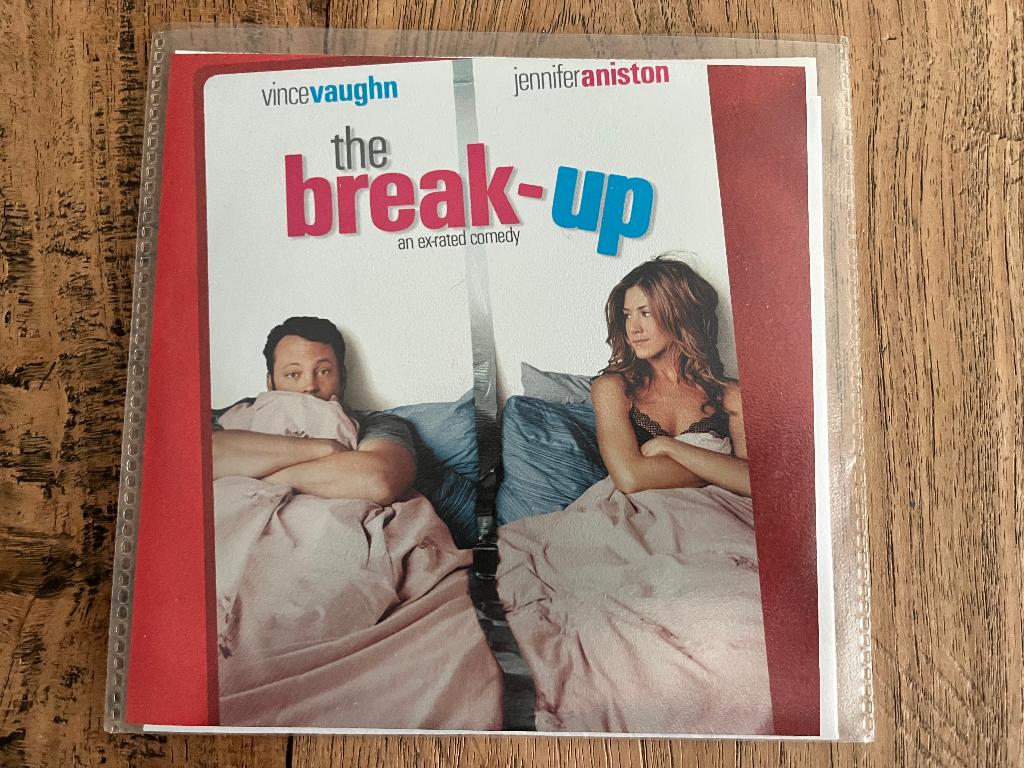 DVD The Break-Up, Alle leeftijden, Ophalen of Verzenden, Zo goed als nieuw, Romantische komedie