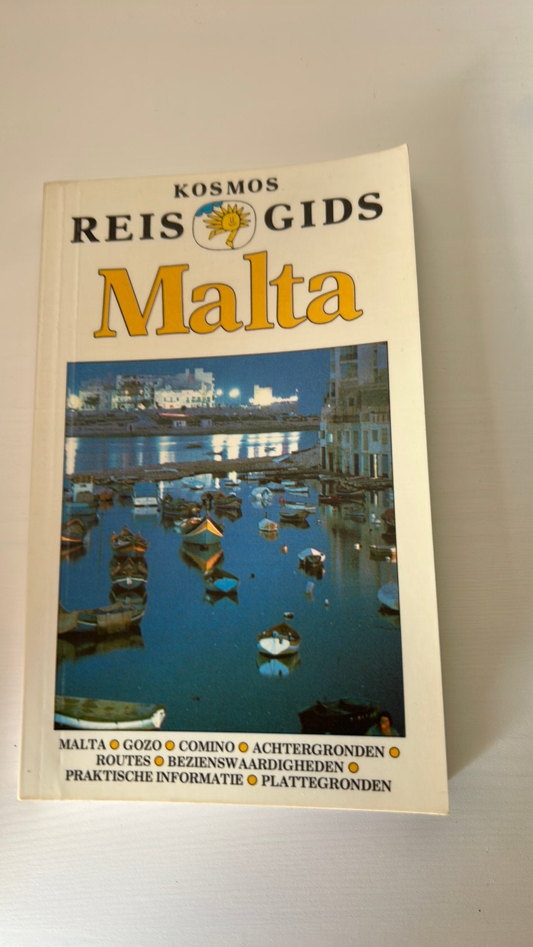 Kosmos reisgids Malta, Boeken, Overige merken, Europa, Ophalen of Verzenden, Zo goed als nieuw