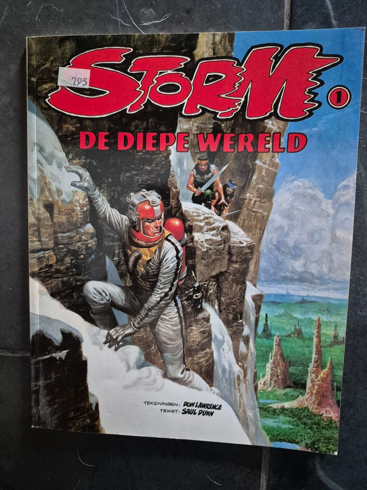 STORM, Boeken, Stripboeken, Eén stripboek, Ophalen of Verzenden, Gelezen