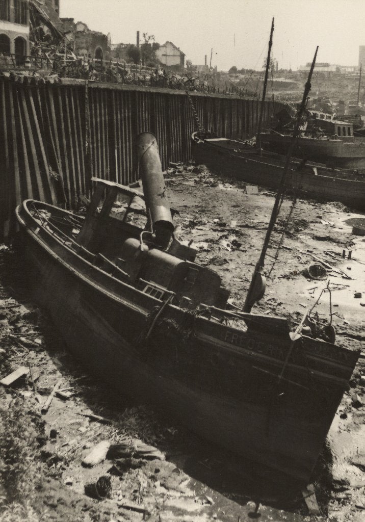 delfzijl, Foto, Ophalen of Verzenden, Zo goed als nieuw, 1940 tot 1960